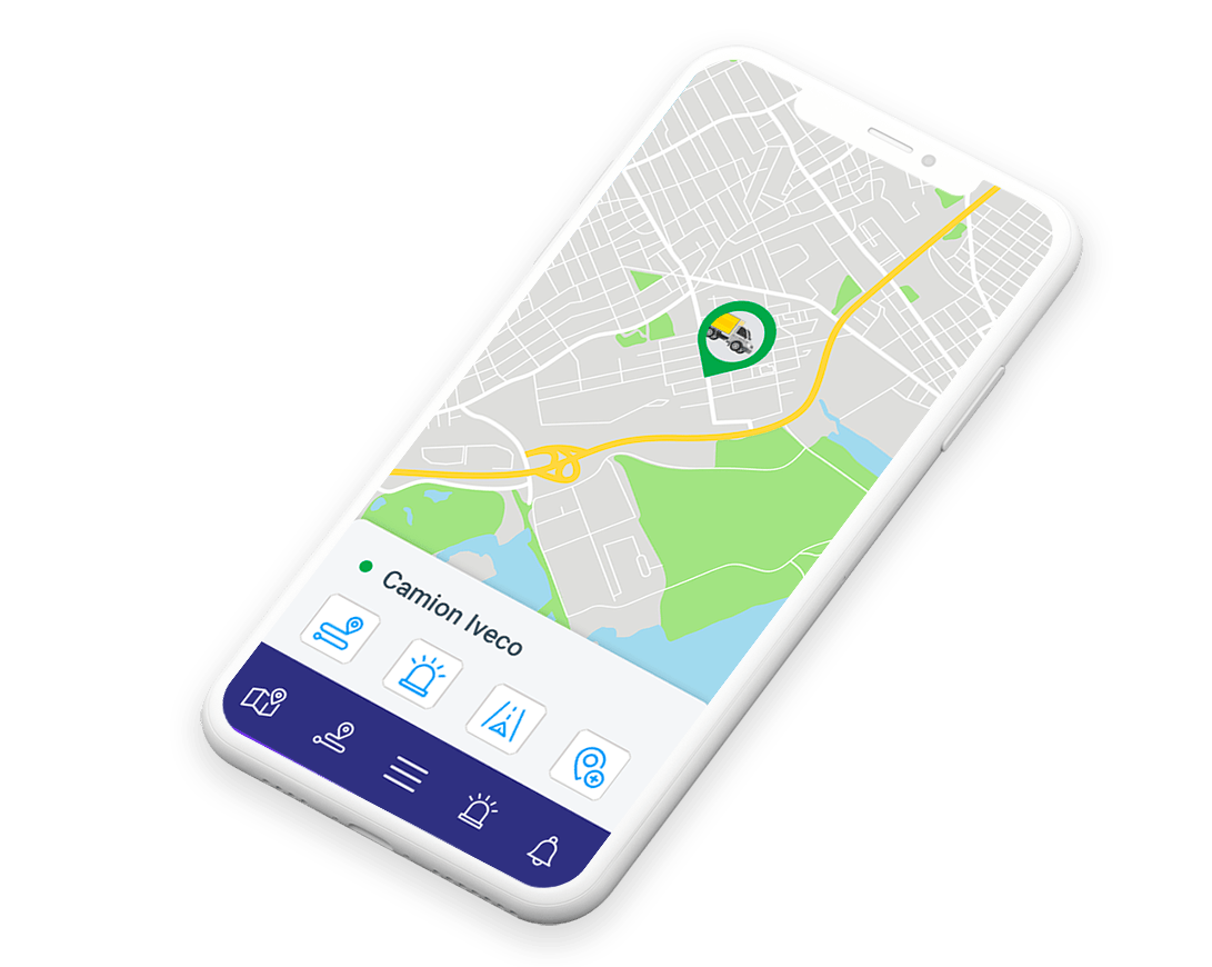 Localizzazione GPS tramite App per smartphone